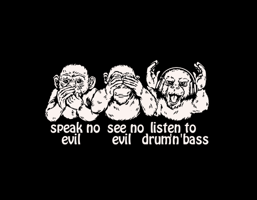 三只猴子头像手绘猴子图案男装卡通动物印花图案三只大猩猩