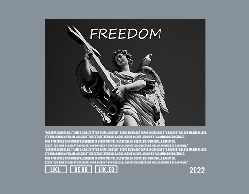 卡通人物雕塑图案雕塑照片图案男装烫画素材欧美人物素材