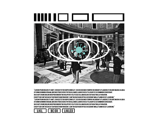 建筑照片图案男装印花烫画素材人物照片图案