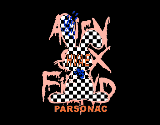 卡通兔子图案棋盘格兔子涂鸦英文字母男装印花素材