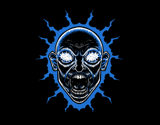 卡通人物头像卡通男孩头像涂鸦男人头像男装印花素材