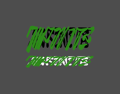 卡通英文字母图案手写英文字母男装印花图案涂鸦英文字母