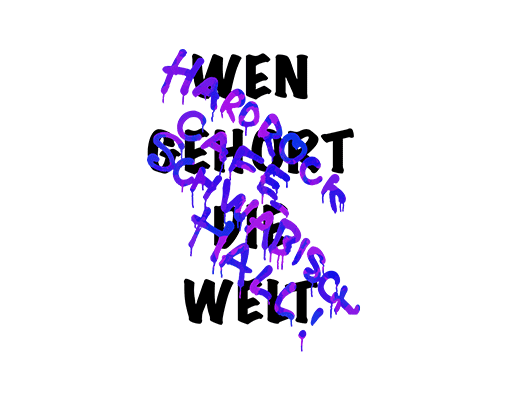 涂鸦英文字母卡通英文字母图案男装印花图案字母图案