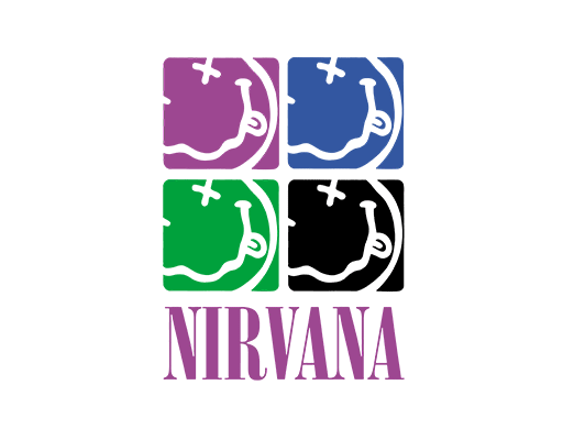 微笑表情图案卡通英文字母图案男装T恤卫衣图案