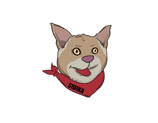 卡通猫咪头像手绘卡通动物猫头图案手绘猫头男装印花图案