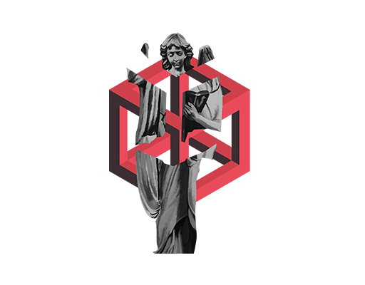 卡通人物雕塑图案破碎雕塑石膏人物图案男装印花图案