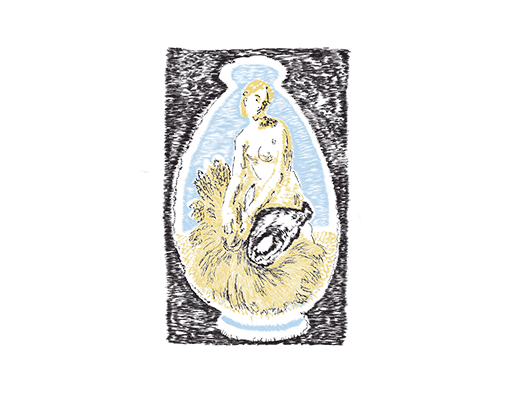 卡通人物图案卡通罐子图案男装油画图案手绘人物男装图案