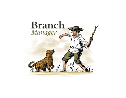 卡通男人图案卡通狗图案手绘卡通动物男装印花素材手绘狗欧美男人