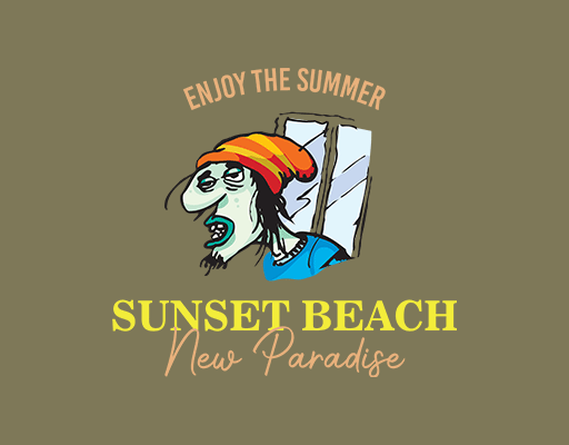 卡通人物头像手绘卡通英文字母男装印花图案数字字母图案戴帽子人物