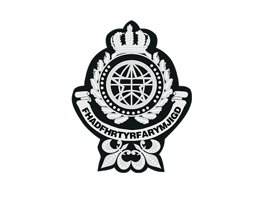 卡通徽章图案男装印花图案绣章图案皇冠图案男装绣花图案