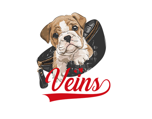 卡通小狗图案背包小狗手写英文字母可爱狗男装印花素材