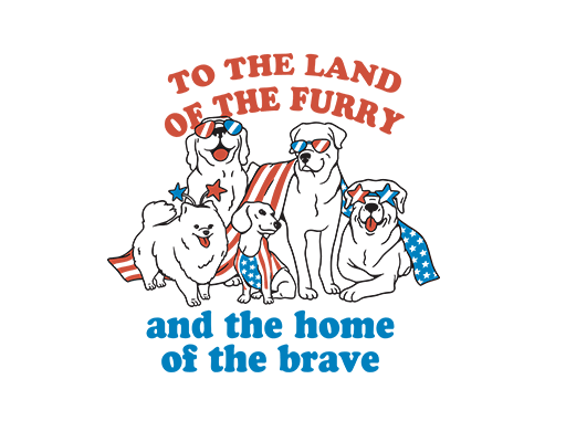 卡通小狗图案手绘小狗线条男装印花图案T恤卫衣印花素材