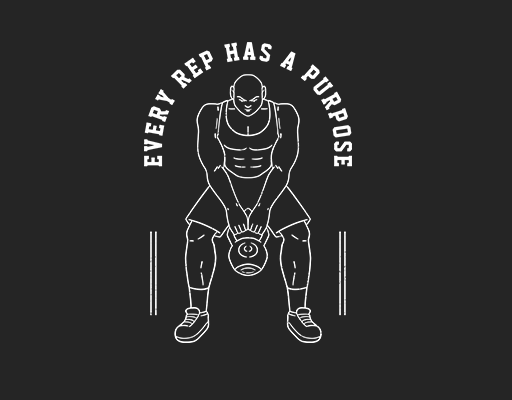 卡通男人图案手绘卡通锻炼男人变形英文字母男装印花图案