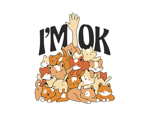 卡通小狗图案手绘小狗简笔卡通动物卡通英文字母T恤卫衣图案