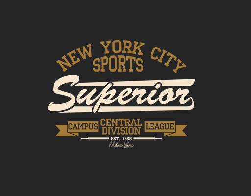 简约英文字母T恤卫衣图案简笔英文字母男装印花素材