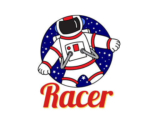 卡通地球图案手绘卡通人物手绘宇航员太空图案男装印花图案