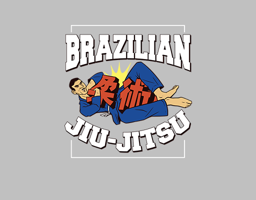 卡通人物图案变形英文字母柔术人物男人图案T恤卫衣印花图案