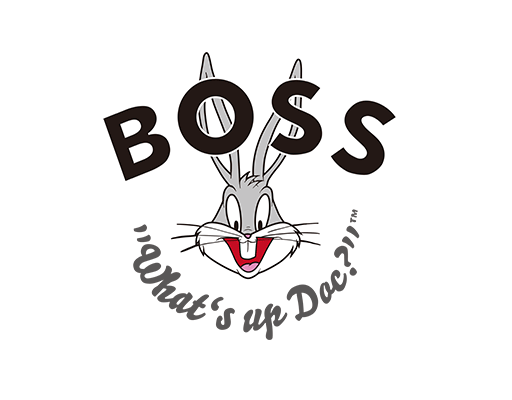 卡通兔子图案手绘兔子头像兔八哥头像男装印花素材