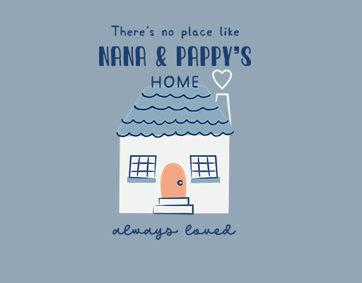 卡通房子图案手绘房子简笔卡通英文字母男装卫衣印花素材