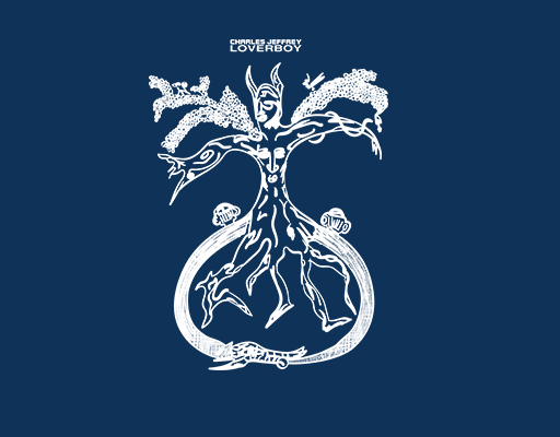 卡通植物图案卡通树木花朵图案男装印花素材