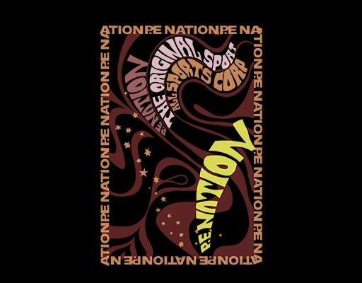 变形英文字母卡通文字图案涂鸦英文字母方形英文字母T恤印花图案