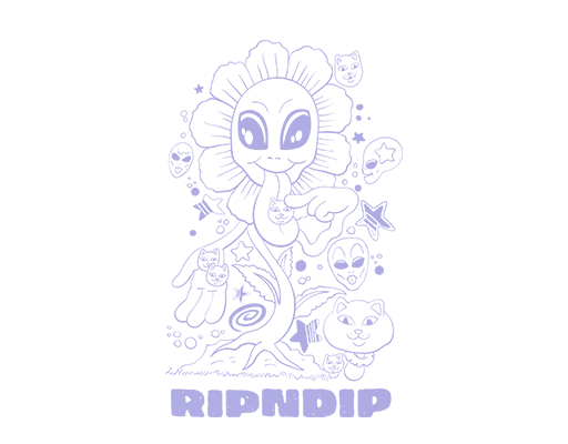 卡通花朵图案卡通菊花手绘卡通线条印花素材T恤图案