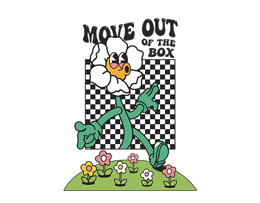 卡通花朵棋盘格花朵图案卡通英文字母菊花图案手绘花朵T恤印花素材