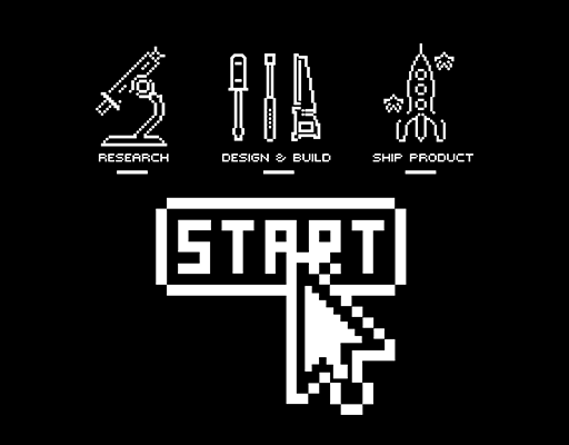 马赛克鼠标指针马赛克英文字母显微镜火箭工具图案T恤印花素材