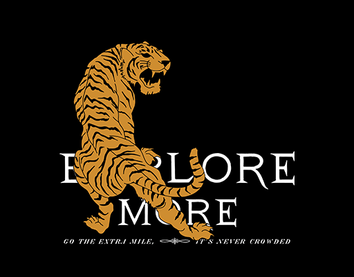 卡通动物图案卡通老虎简笔手绘老虎男装印花素材男装T恤印花素材