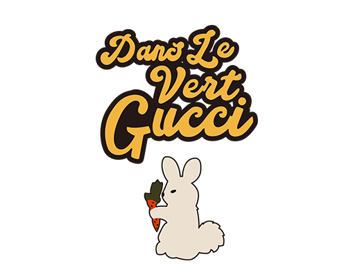 卡通兔子图案手写英文字母卡通兔子简约卡通动物印花素材