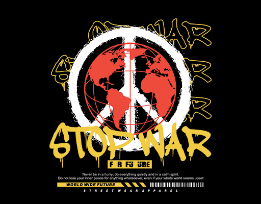 涂鸦英文字母卡通英文字母地球图案男装印花图案卫衣印花素材