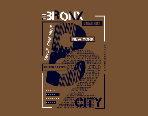 卡通数字字母图案数字82印花素材男装印花图案