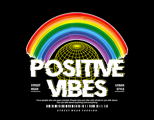 卡通彩虹图案手绘彩虹破碎英文字母卡通地球图案