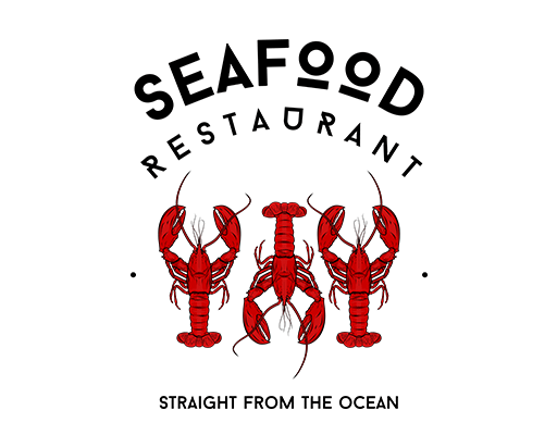 卡通动物图案卡通虾三只虾海洋动物图案T恤卫衣印花素材