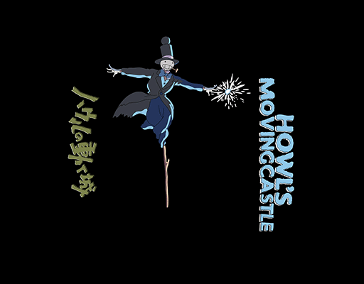 卡通稻草人图案男装T恤卫衣印花素材