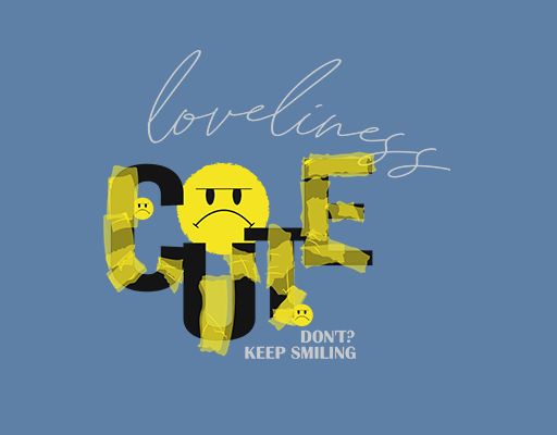 卡通表情图案微笑表情难过表情涂鸦英文字母黏贴字母素材