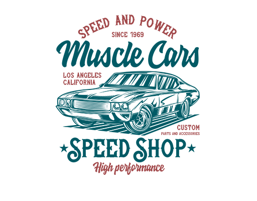 卡通汽车图案手绘汽车简约英文字母小轿车图案男装印花图案