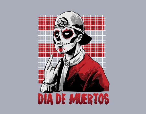 卡通人物卡通小丑头像男孩头像戴帽子男孩骷髅头印花素材