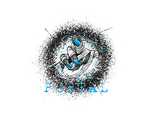 卡通手指人物手指破碎杂点破碎英文字母涂鸦圆形