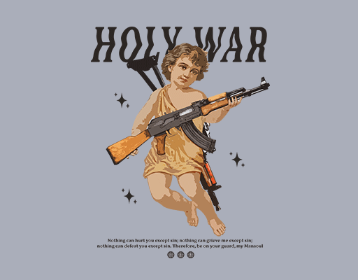 卡通男孩手绘人物图案简笔卡通男孩战斗男孩印花素材