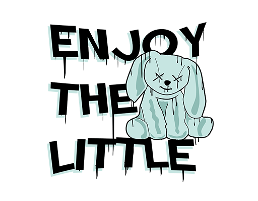 卡通兔子图案手绘兔子简笔卡通动物涂鸦兔子