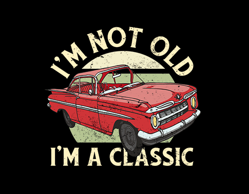 卡通汽车图案小轿车图案复古汽车印花素材T恤卫衣图案