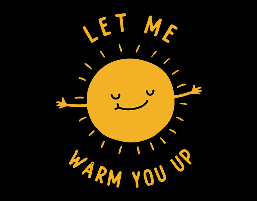 卡通太阳图案手绘太阳表情简约英文字母图案印花图案