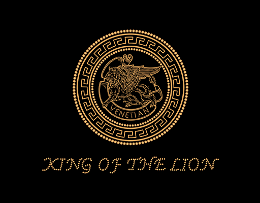 男装印花素材男装烫钻图案狮子绣章图案印花素材