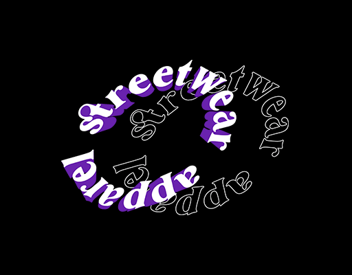 圆形英文字母简约文字图案卡通文字印花图案立体英文字母