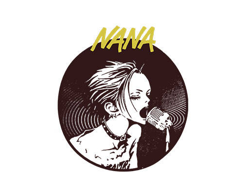 卡通女孩唱歌女孩手绘男孩头像音乐印花图案