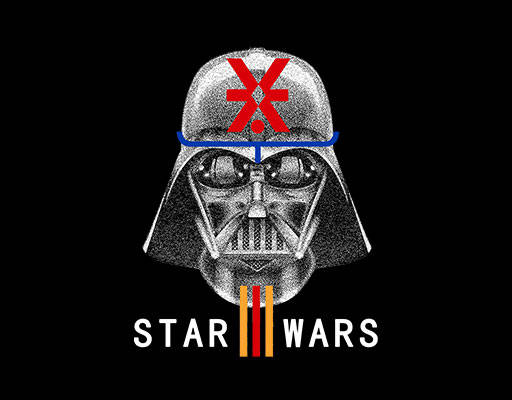 卡通面具图案骷颅头面具武士面具印花素材网站