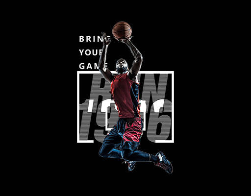 篮球人物照片打篮球人物数字字母图案投篮男孩