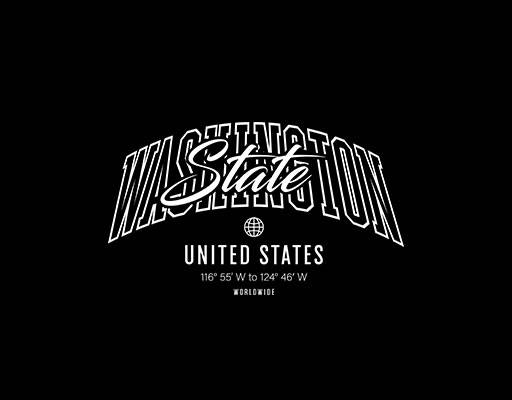 变形英文字母简约文字印花素材男装印花图案网站