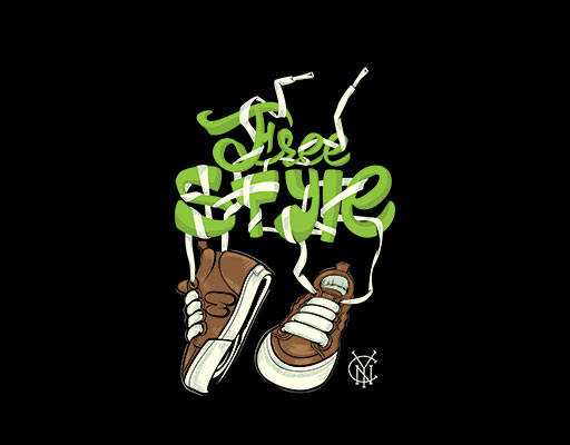 卡通鞋子手写英文字母鞋带图案手绘鞋子印花网站